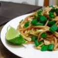 Vietnamese Brown Rice Noodle Stir Fry